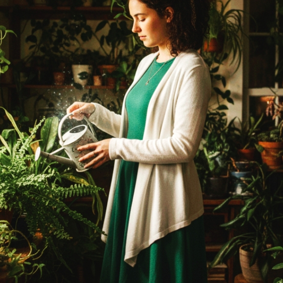 Ambiance Sweaters - Ambiance, Cardigan, Lightweight, Like New